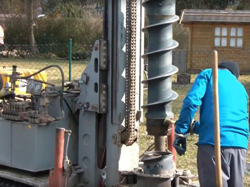 разведывательное бурение