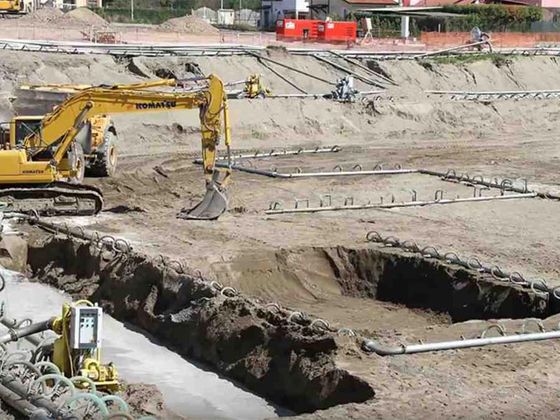 строительное водопонижение